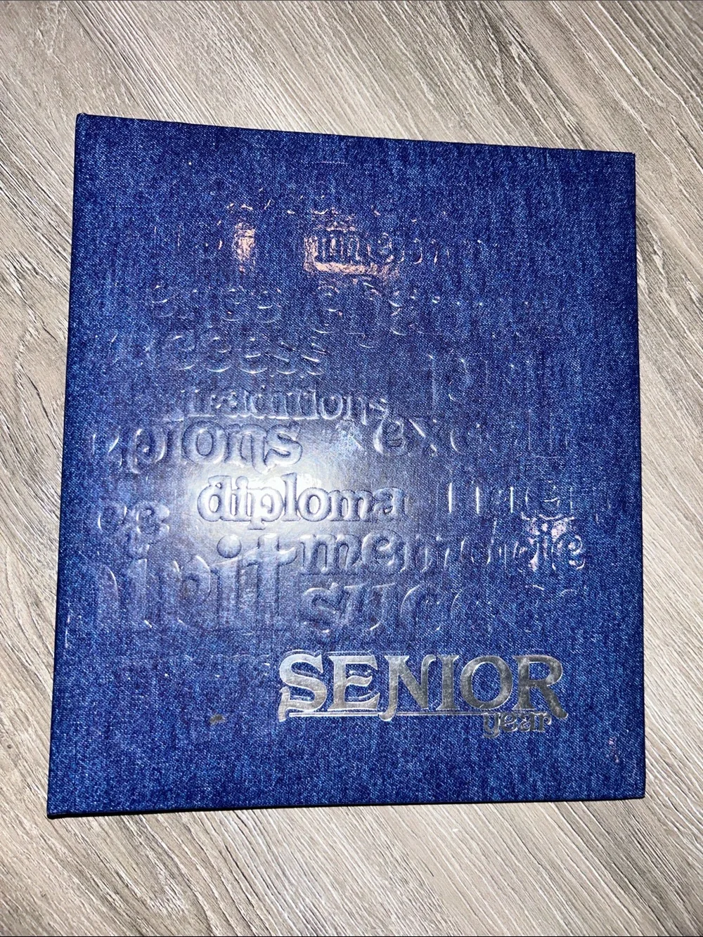 NEW- Senior Year Memory Book